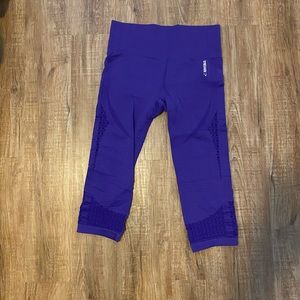 Gymshark cropped seamless leggings
